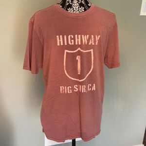 Dockers Washed Red NEW Mens Tshirt